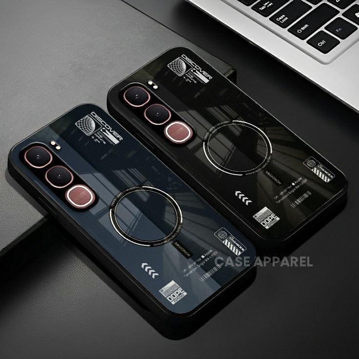 HP Vivo Y31 Glass Softcase - เคสโทรศัพท์ VIVO Y31 - เคส Vivo GC 462