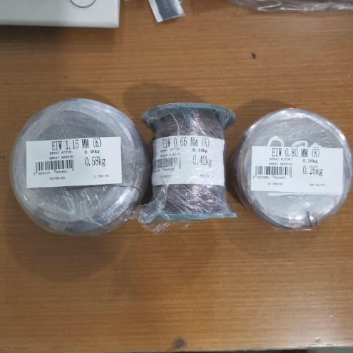 RANDOM Copper Enamel Wire (Sold Out of Stock เคลือบ Cooper Wire Dynamo) 777