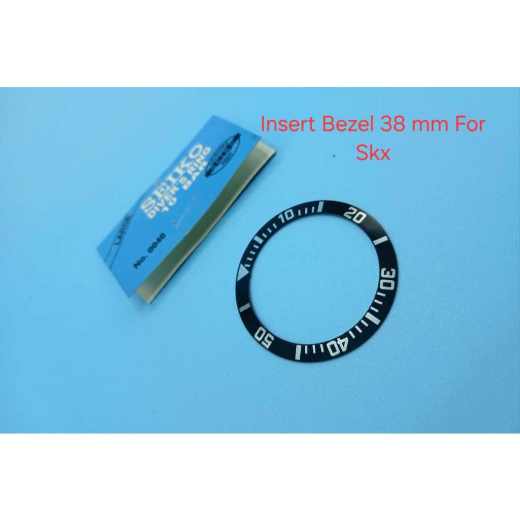ใส่หลังการขาย Bezel Skx 007 Skx009 อะไหล่นาฬิกาสําหรับ S3iko