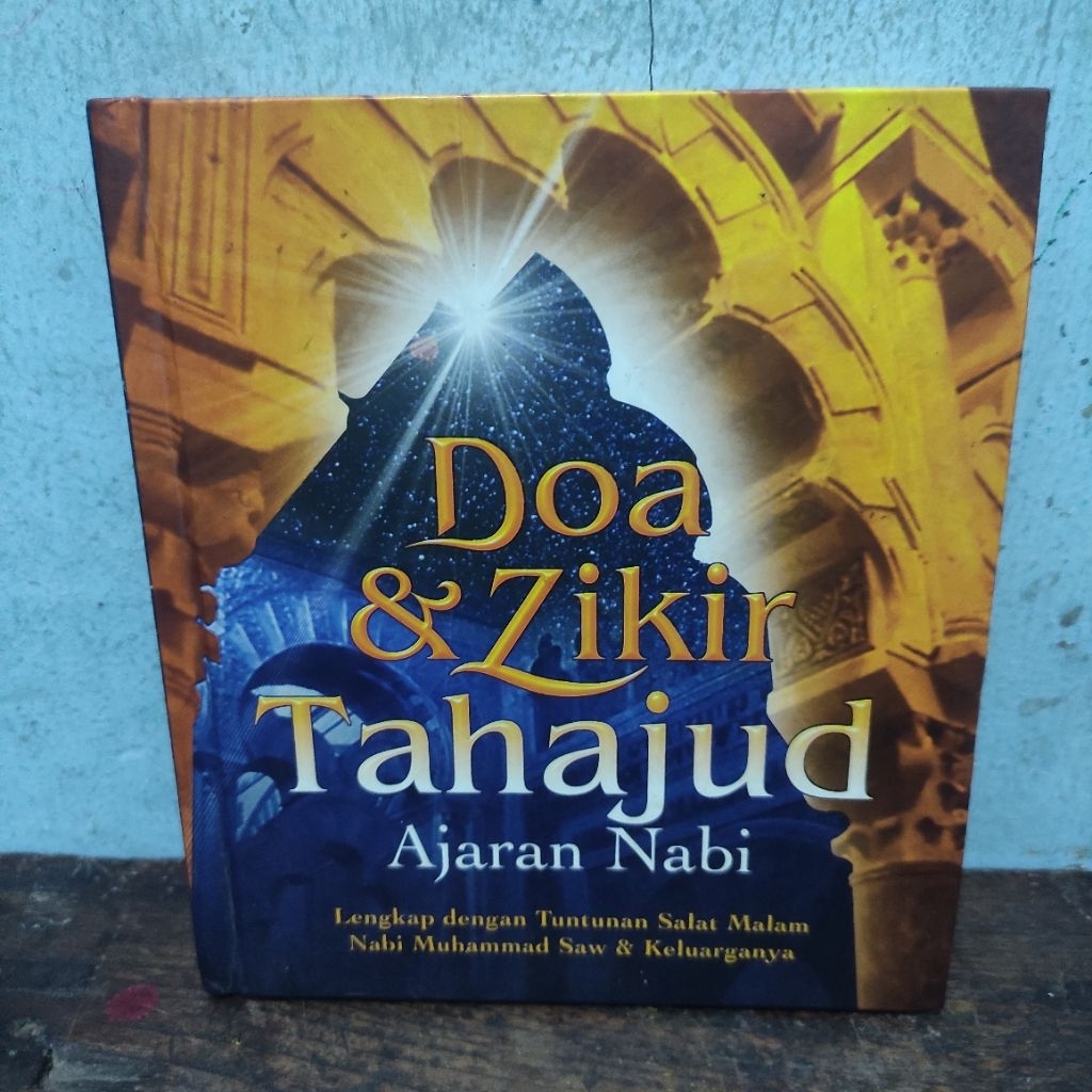 PAYER & ZIKIR BOOK OF TAHAJUD