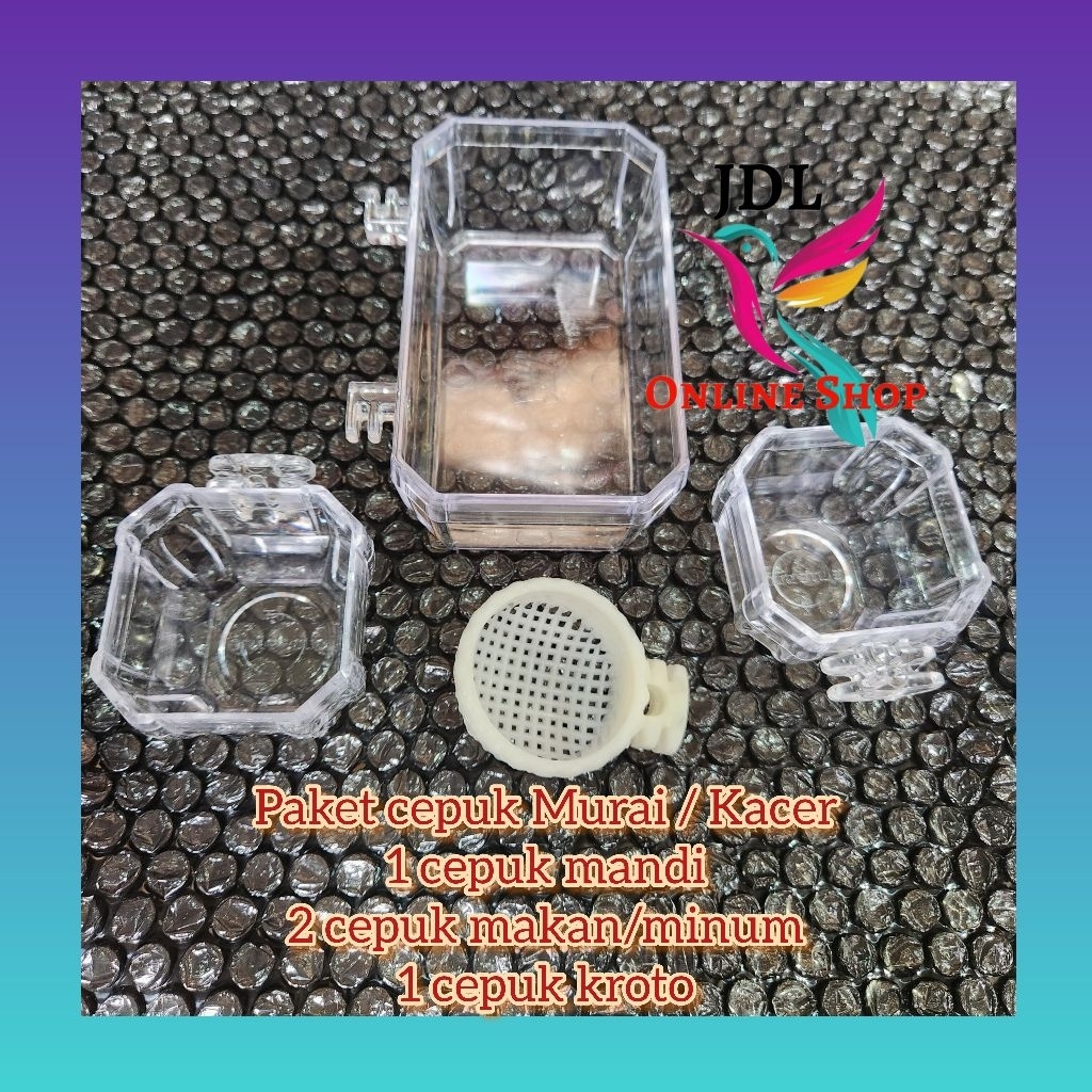 Murai Batu Cepuk Package ที่ใส่อาหารและเครื่องดื่ม นก kroto
