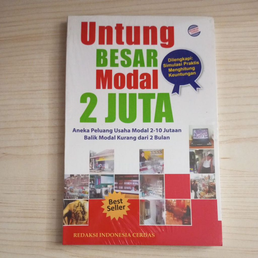 CAPITAL PROFIT BOOK 2 MILLION SEALED