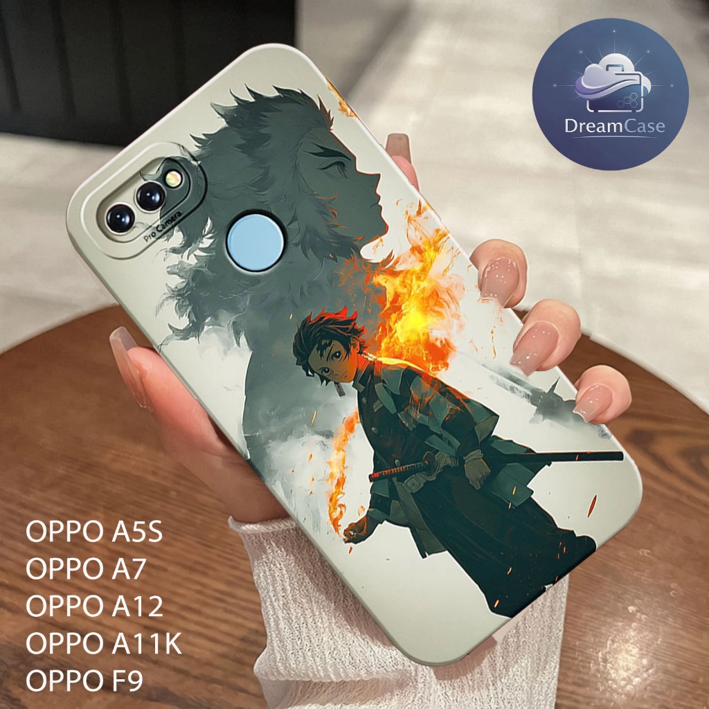 HP Soft Case Oppo A5S A7 A12 A12K A11K F9 เคสโทรศัพท์ซิลิโคนยืดหยุ่น Procamera ล่าสุด Motif ตัวละครน