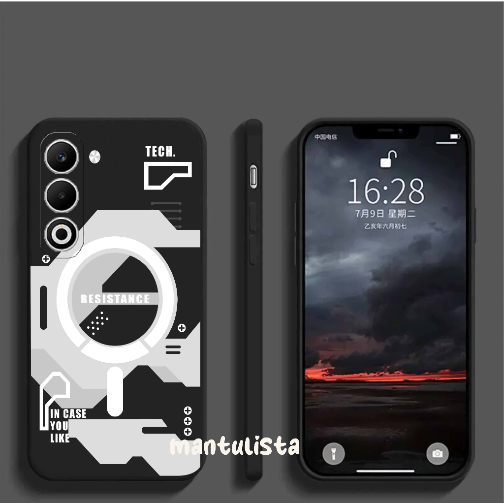 HP UV Softcase Macaroon Motif สําหรับ Oppo A5 2025 - เคสโทรศัพท์ Oppo A5 2025 - เคสโทรศัพท์ Oppo A5 