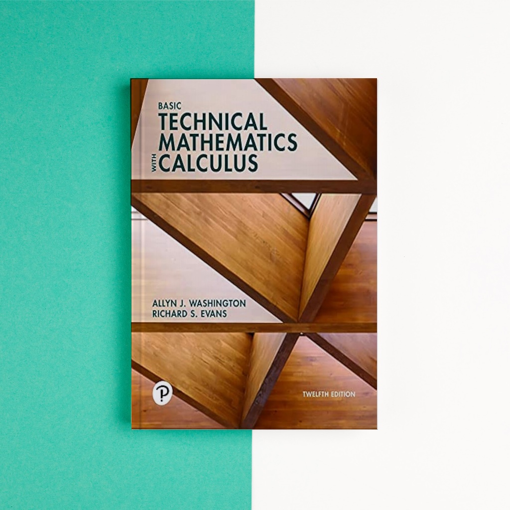 (eng) HC คณิตศาสตร์ทางเทคนิคพื้นฐานพร้อมแคลคูลัส รุ่นที่ 12 โดย Allyn Washington