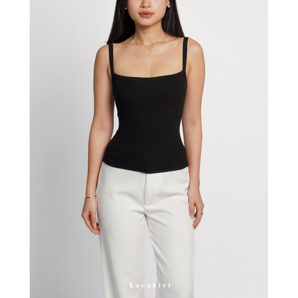 Karakiri - เสื้อกล้าม Karla | เสื้อกล้ามคอเหลี่ยม