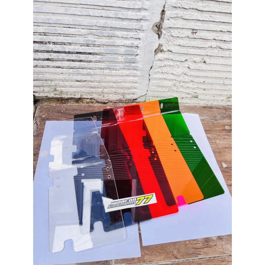 SLIM ACRYLIC คาร์บอน MICA KAWASAKI NINJA SS R