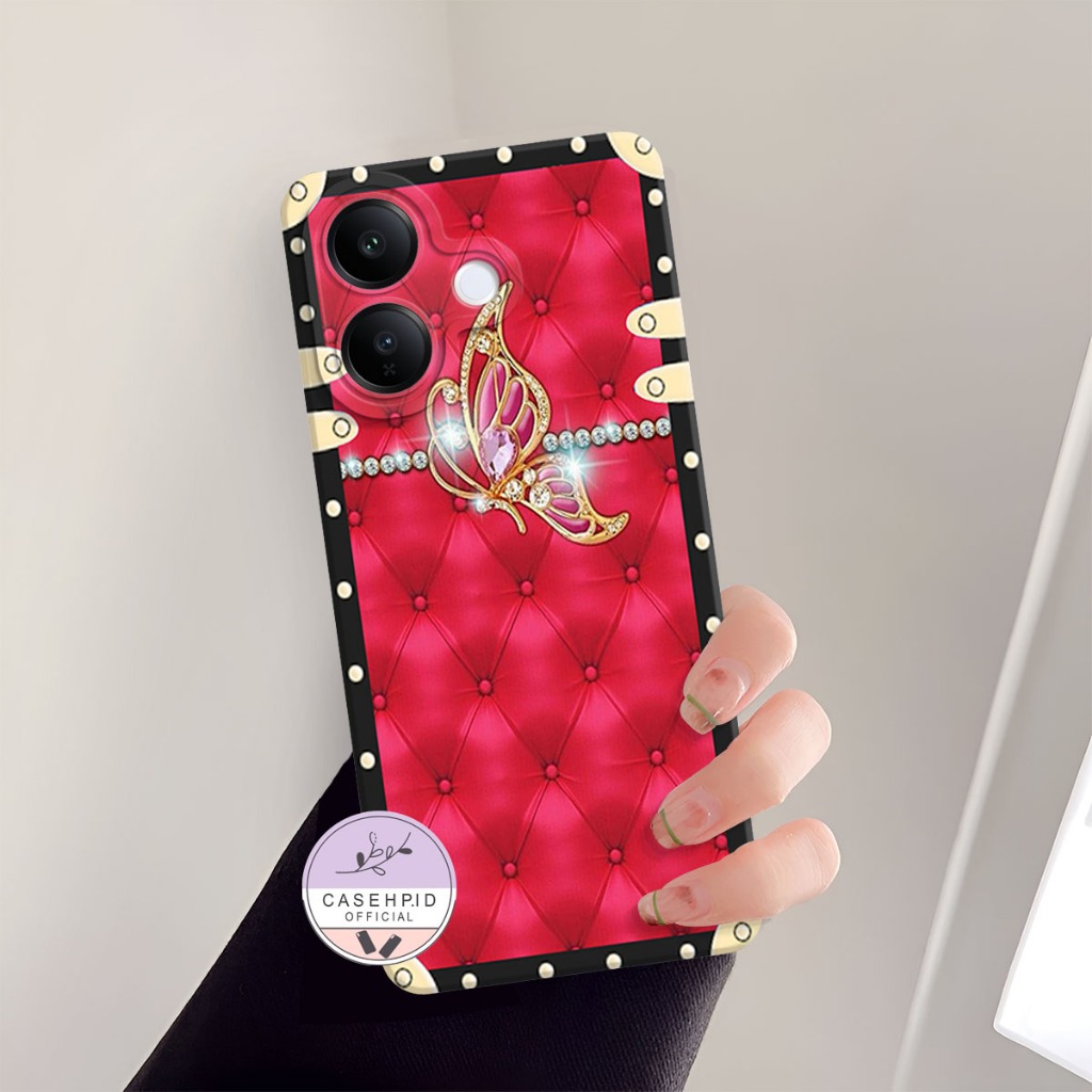 Softcase VIVO V60 LITE กรณี Procamera ปลอกซิลิโคน TPU ยางยืดหยุ่นกรณี VIVO ฝาครอบ HP Casehp_49