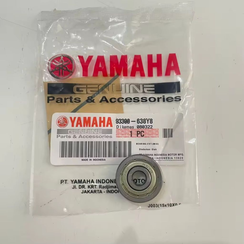 แบริ่ง Bak Lahar CVT Mio Sporty Smile Soul Fino Nouvo 638ZZ