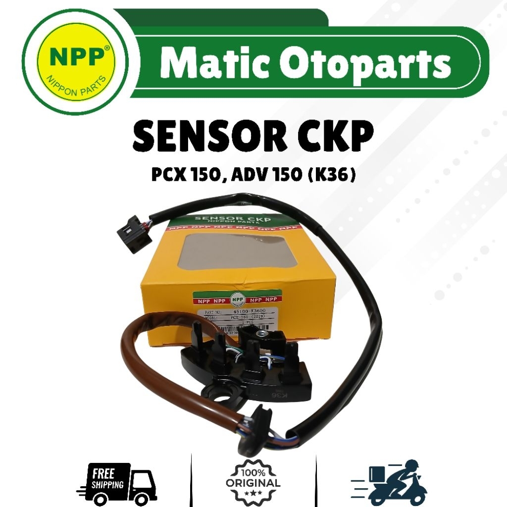 NPP SENSOR CKP PCX 150 2019 4 ขา 45100-K3600 ต้นฉบับ NPP