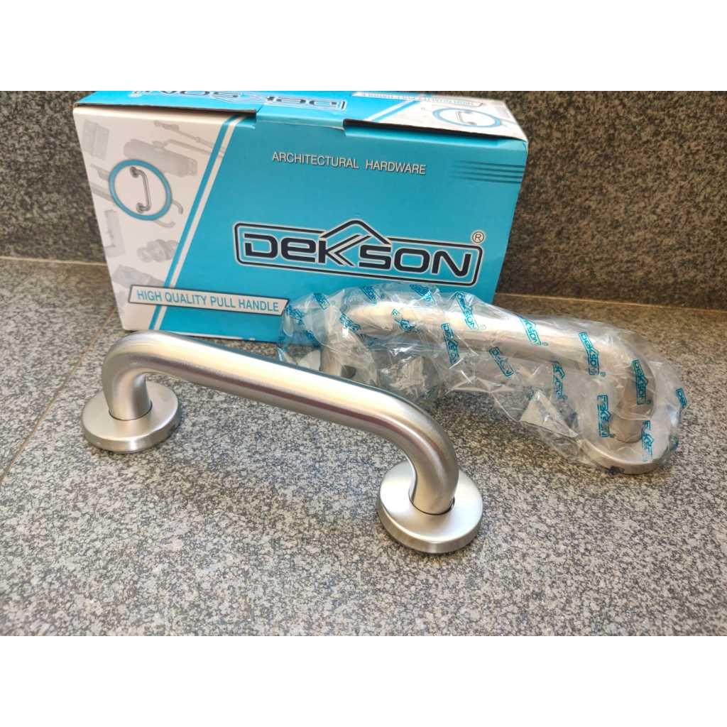 DEKKSON PH 855 19X152 STAINLESS PUL HANDLE DEKSON STENLIES GARAGE มือจับประตู