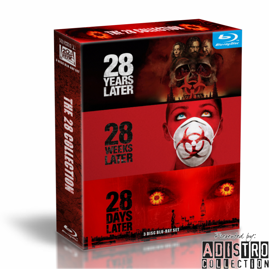 ฟิล์มบลูเรย์ 28 LITER 28 DAYS-WEEKS-YEARS LATER Edition BOX SET สมบูรณ์