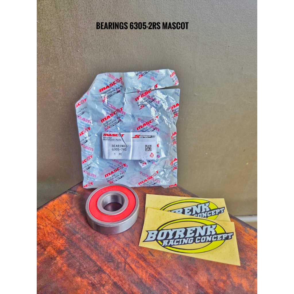 แบริ่ง 6305 Bering 6305 Klaher 6305 MASCOT - BOYRENK RACING CONCEPT