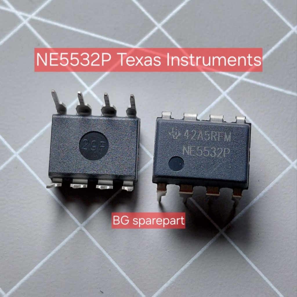 NE5532 NE 5532 เครื่องมือเท็กซัสดั้งเดิม