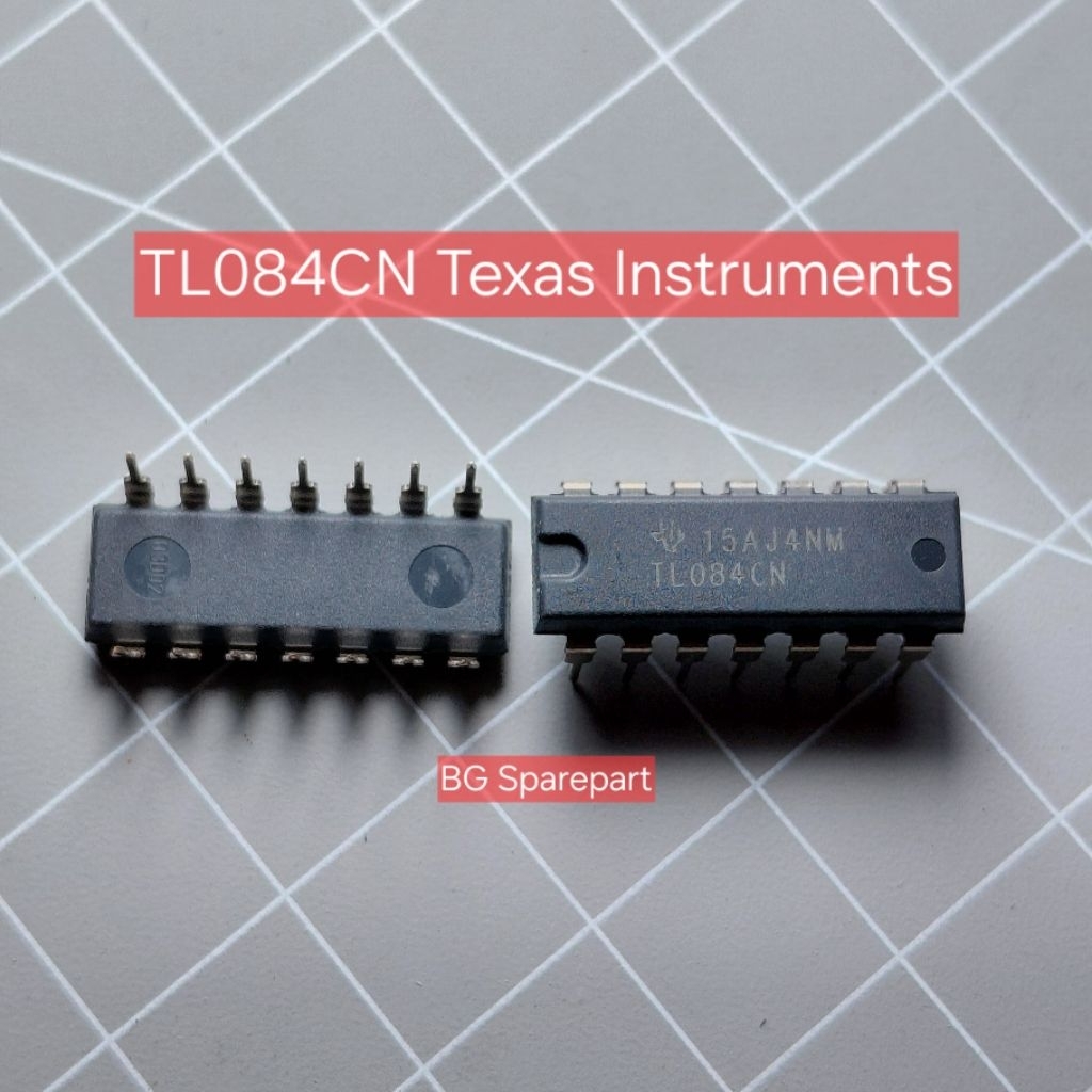 TL084 TL084CN เครื่องมือเท็กซัสดั้งเดิม