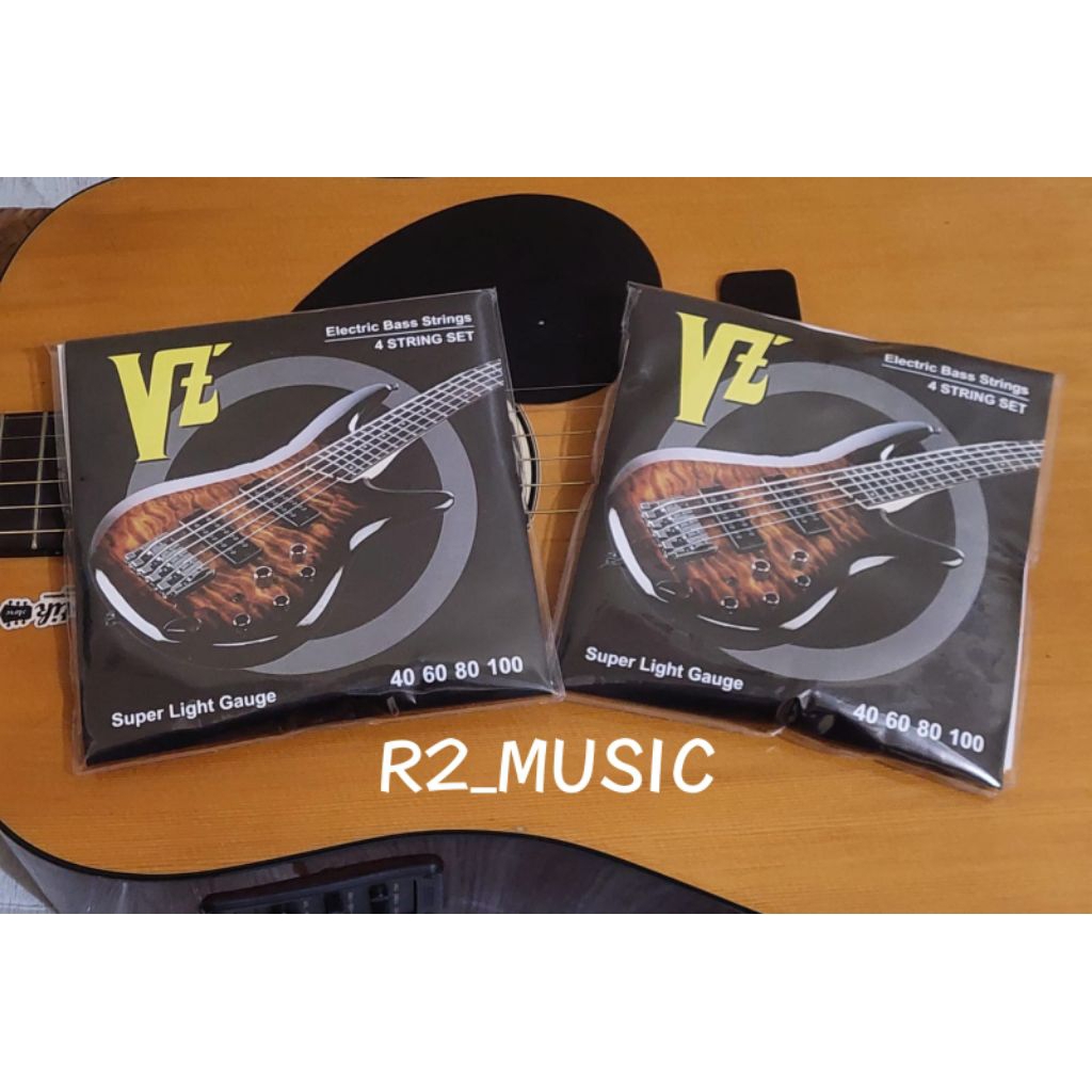 สายเบสยี่ห้อ VZ 40-100 ดั้งเดิม - สายกีต้าร์เบส VZ ของแท้