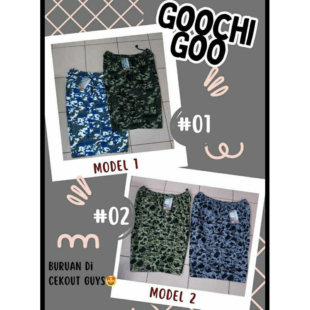 KATUN GOOCHI GOO K7 Cotton Camouflage Cargo Pants XL, 2XL, 3XL star