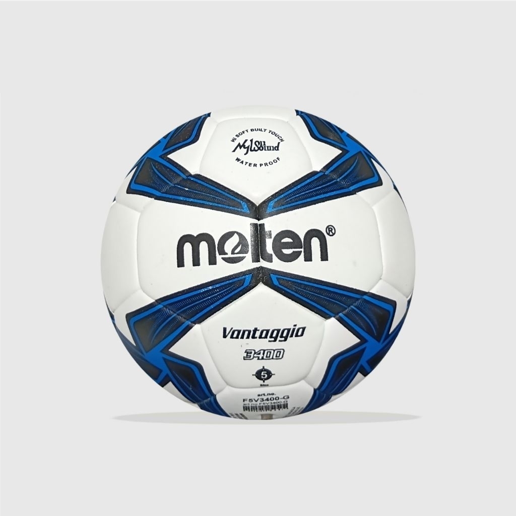 Molten Vantagio 3400 Size 5 ลูกฟุตบอลสําหรับผู้ใหญ่