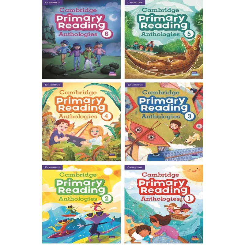 C*m Pr*ma*y Rea*ing A*thol*gies Student Book 1 2 3 4 5 6 / Full Color