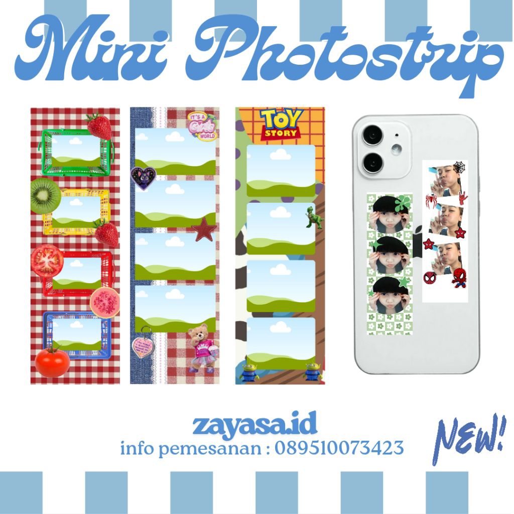 [VOL1] mini photostrip - photographytrip - mini photobox - photobooth