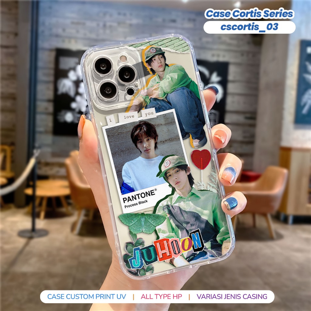 Aesthetic Kpop Softcase HP Case – Custom Design UV Print Casing สําหรับ HP / Custom Cortis ทุกรุ่น