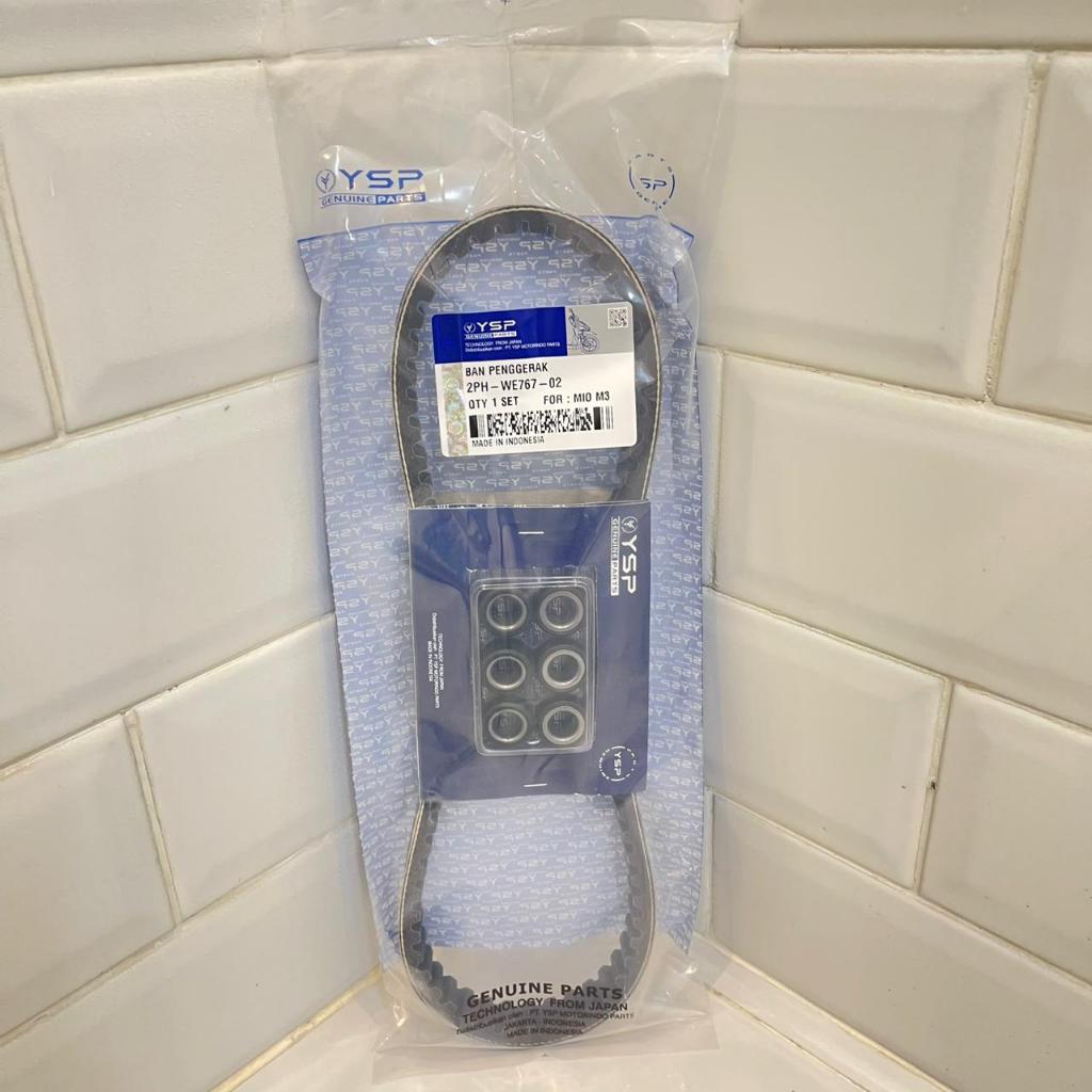 YSP-R14 VANBELT ASSY + ROLLER (2PH) MIO M3 / MIO Z, S / MIO SOUL GT 125 / FINO FI 125 / XRIDE 125