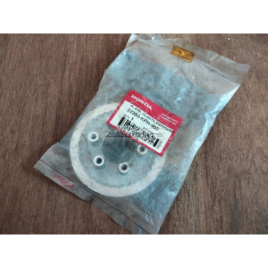 22350 KPH 900 ซับคลัทช์กดแผ่นคลัทช์ความดันแผ่น honda kirana karisma supra x 125 ori เดิม ahm
