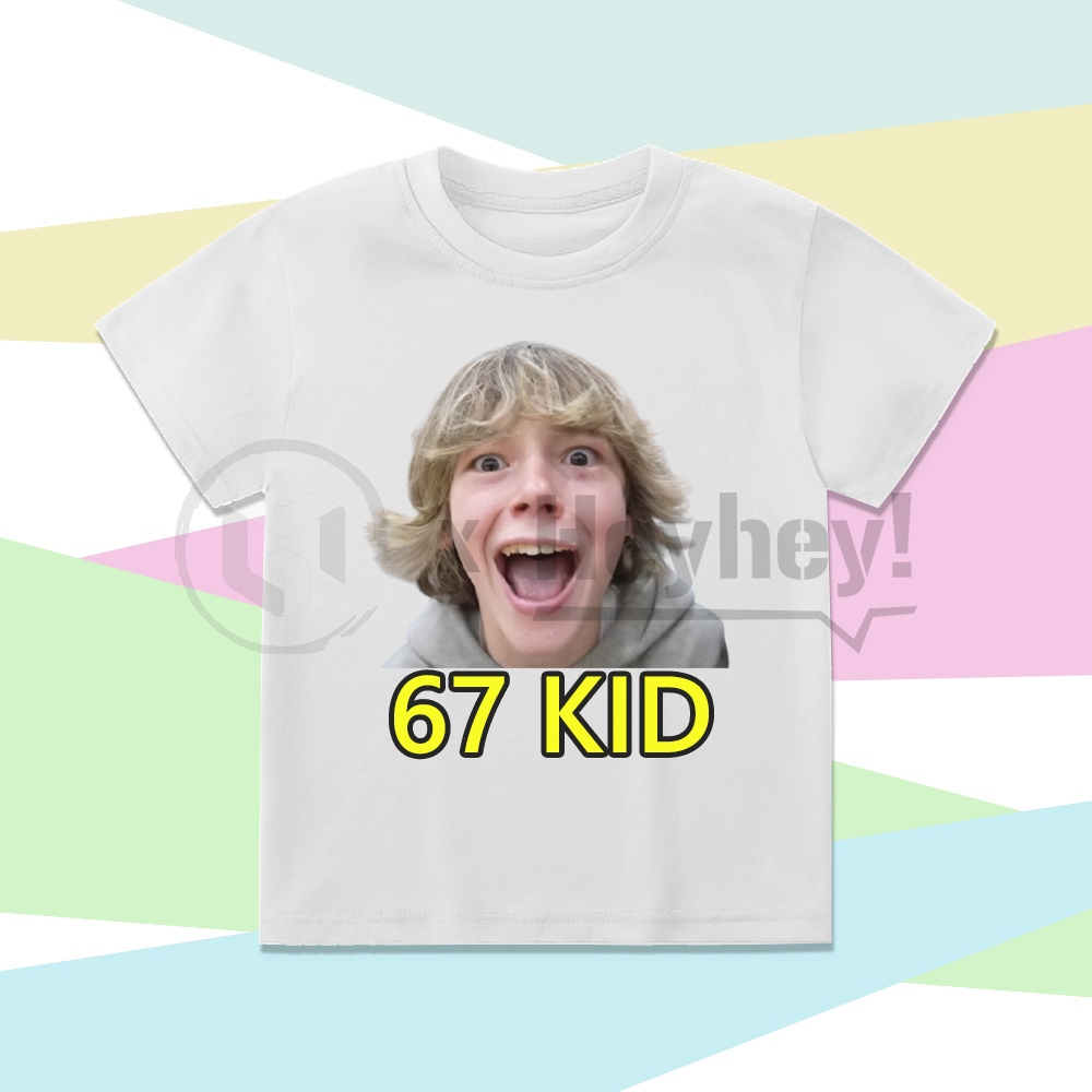 CHILDRENS CLOTHES CHILDRENS เสื้อยืด 67 KID