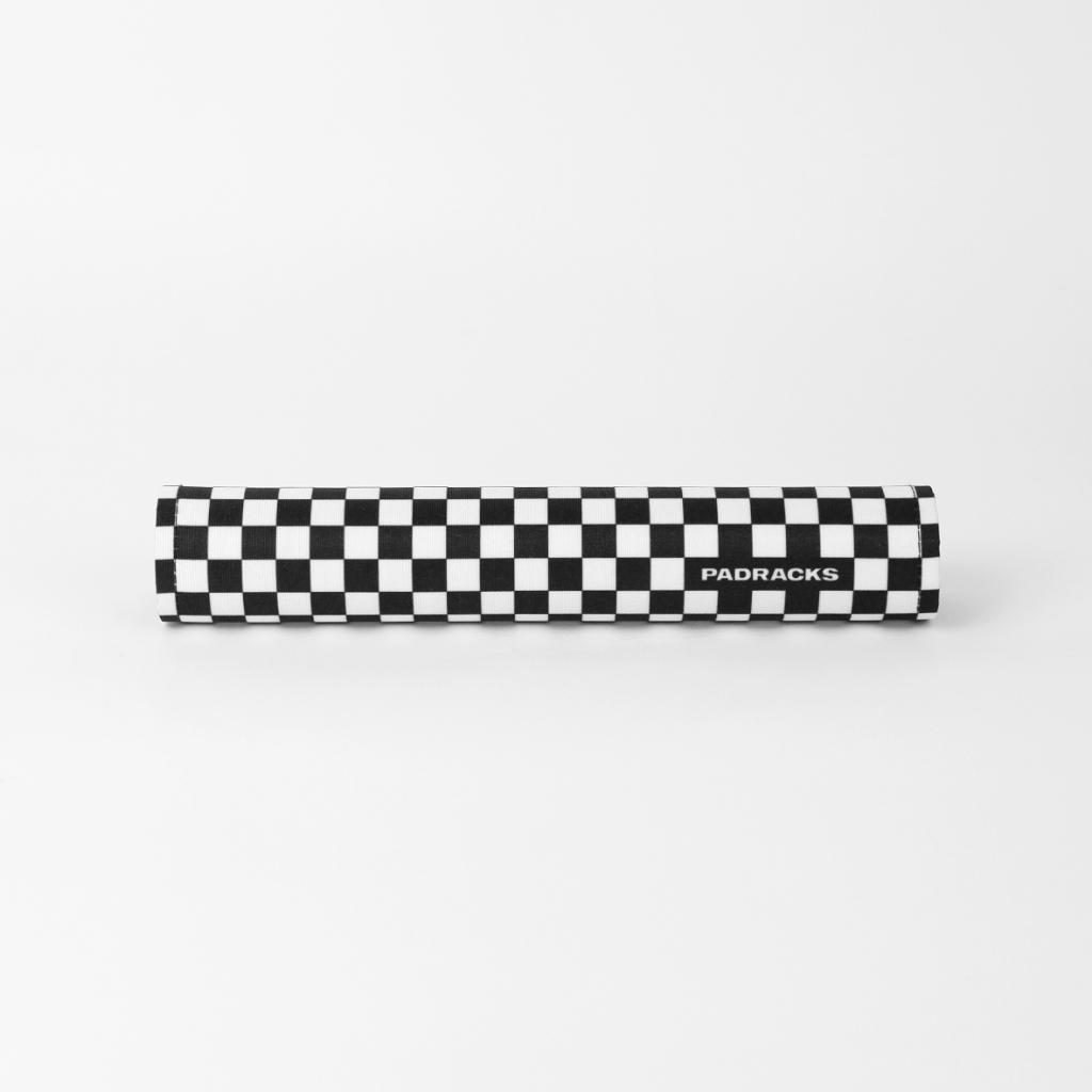 Padracks Checkerboard | ขนาด 21 ซม | โฟมสําหรับตะแกรงหน้าเวสป้าและตะแกรงหลัง | แฮนด์มอเตอร์ไซค์