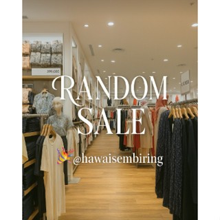 RANDOM 1 ชิ้น CLNA CHNS SM WL DATE 28 CODE YES787