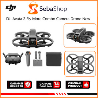 DJI Avata 2 Fly More Combo Camera Drone Garansi Resmi TAM - DJI Avata 2 Fly More Combo - Camera Drones