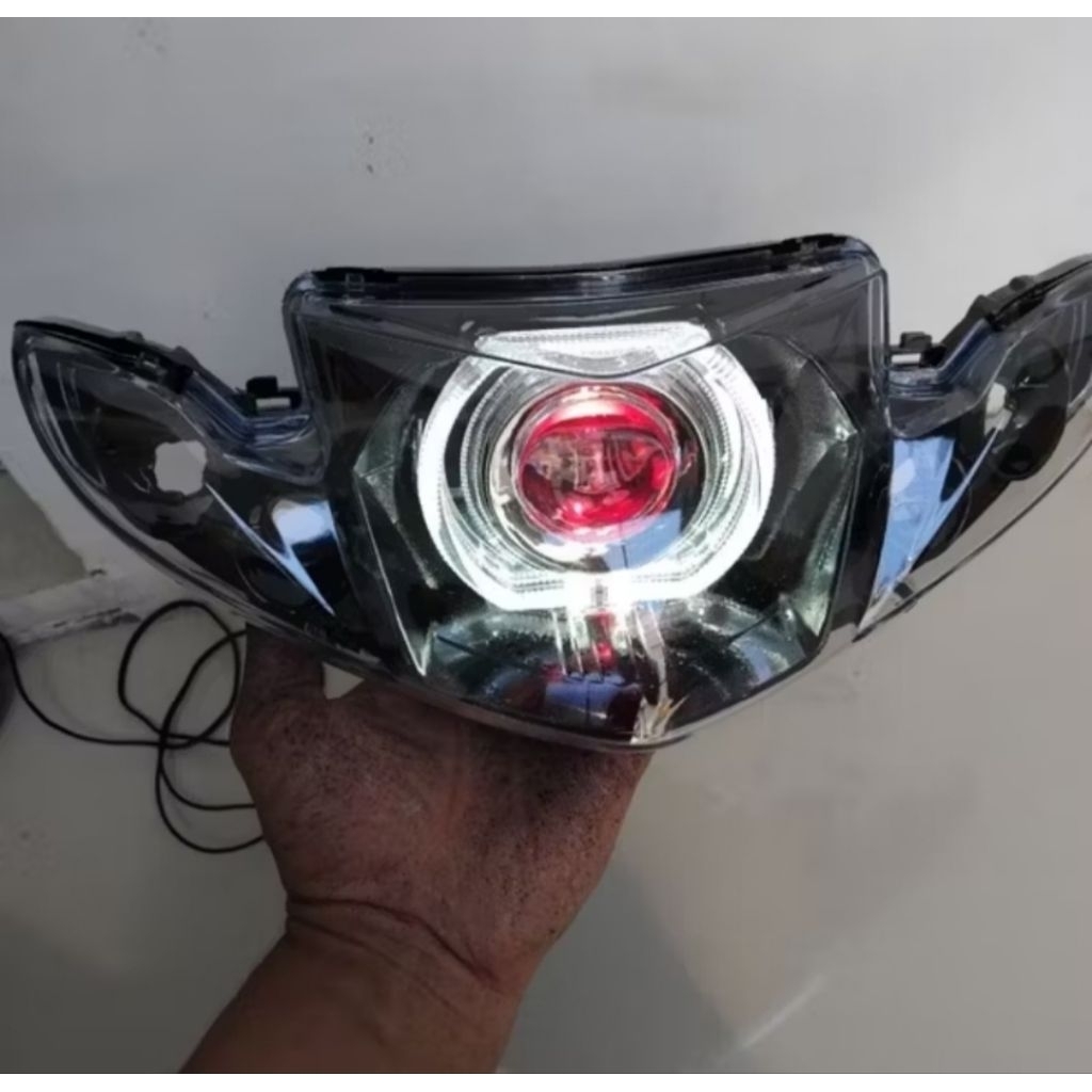 Vega R New Plus Biild Front Reflector Ala Ala Ala 4.5 พร้อมใช้งาน