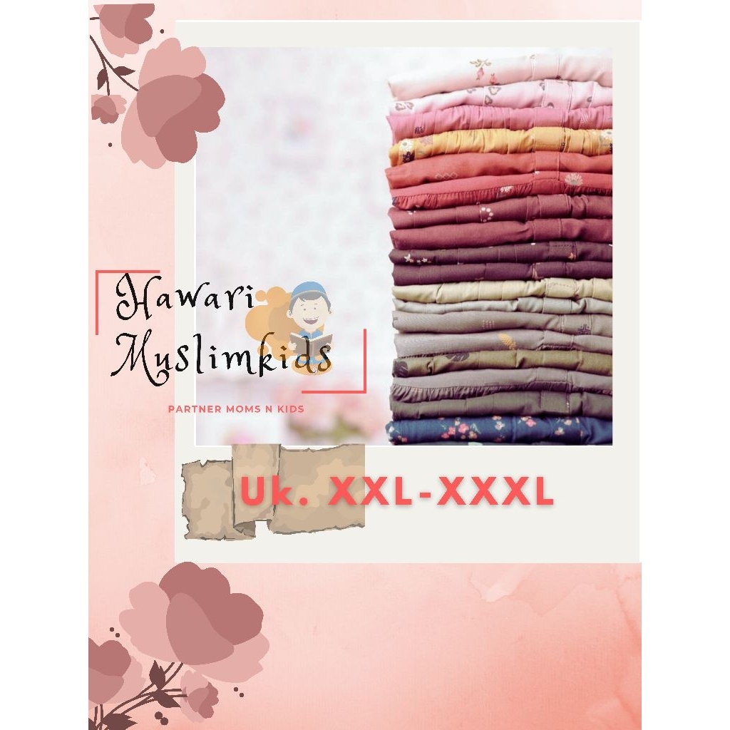 Ditsy 2025 | ไซส์ XXL- XXXL | ไนลาห์ดินเผา