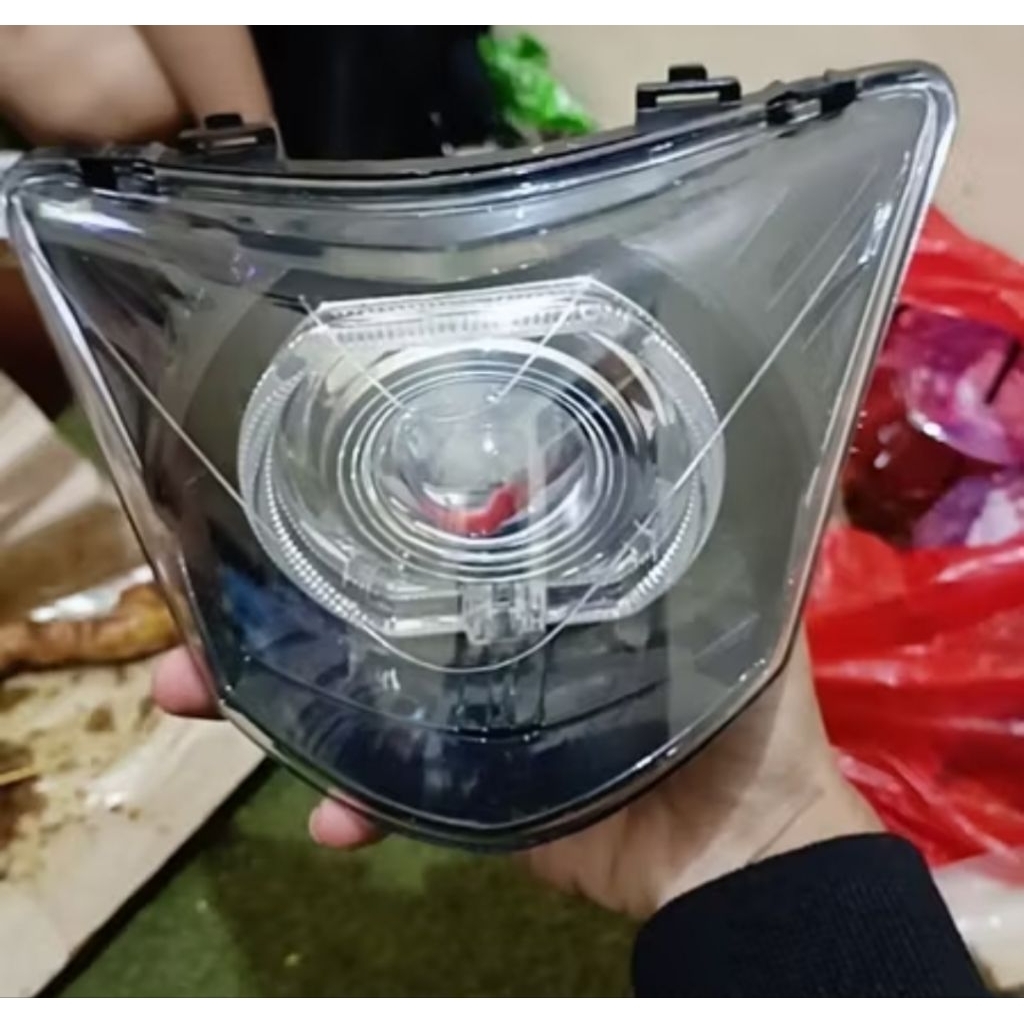 Jupiter Old MX 135 Front Reflector Plus Biild Ala Ala Ala Ala 4.5 นิ้ว พร้อมใช้งาน