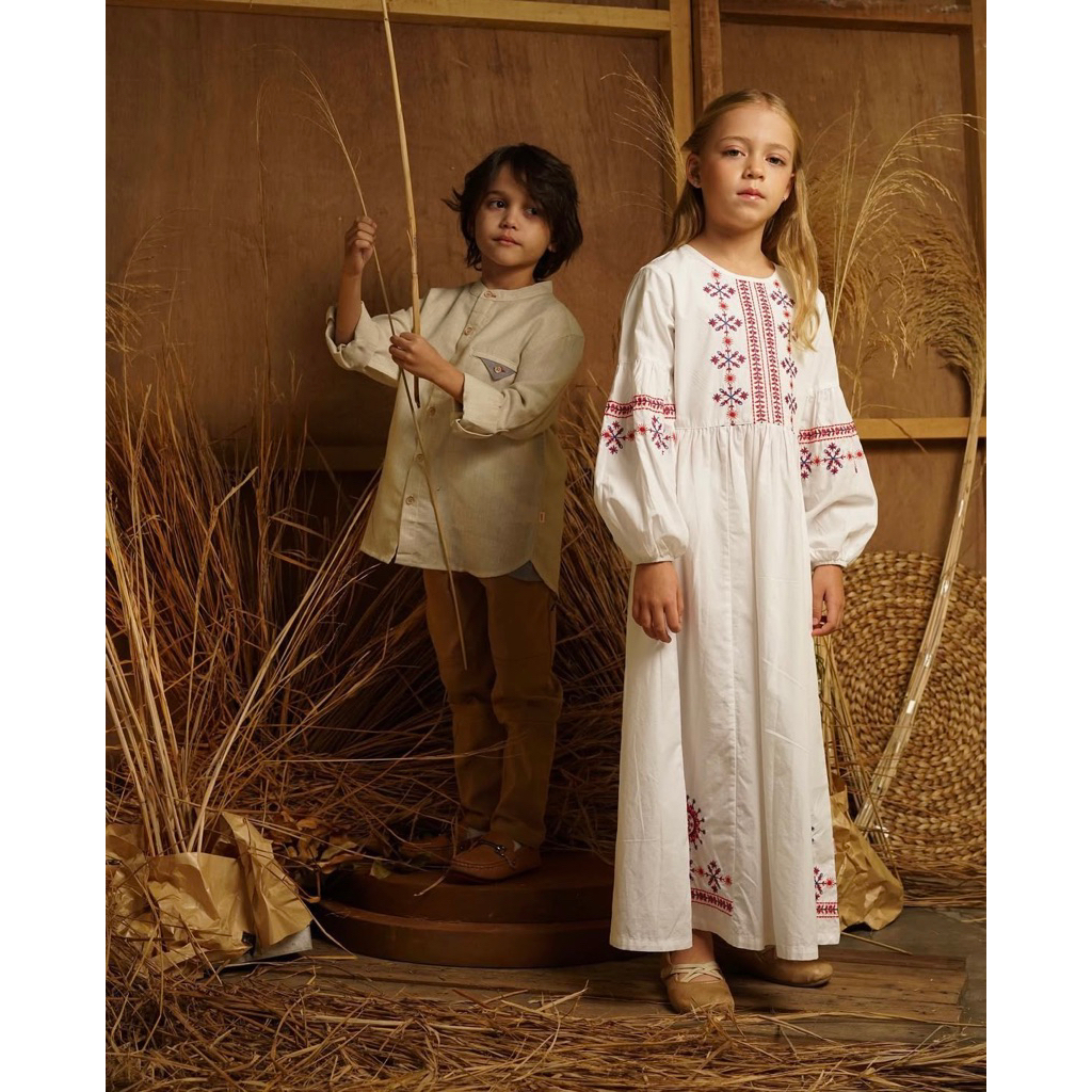CHILDRENS GAMIS 2663 COOLKIDS ABAYA MADINAH