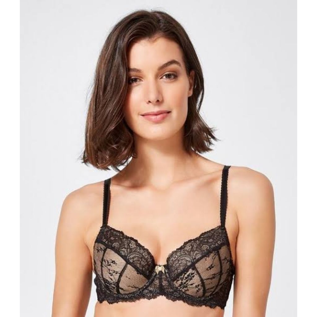 Preview Fuller Figure Minimizer Unpaded Bra ขนาด 34e 34f 36e 38e 40e 44e