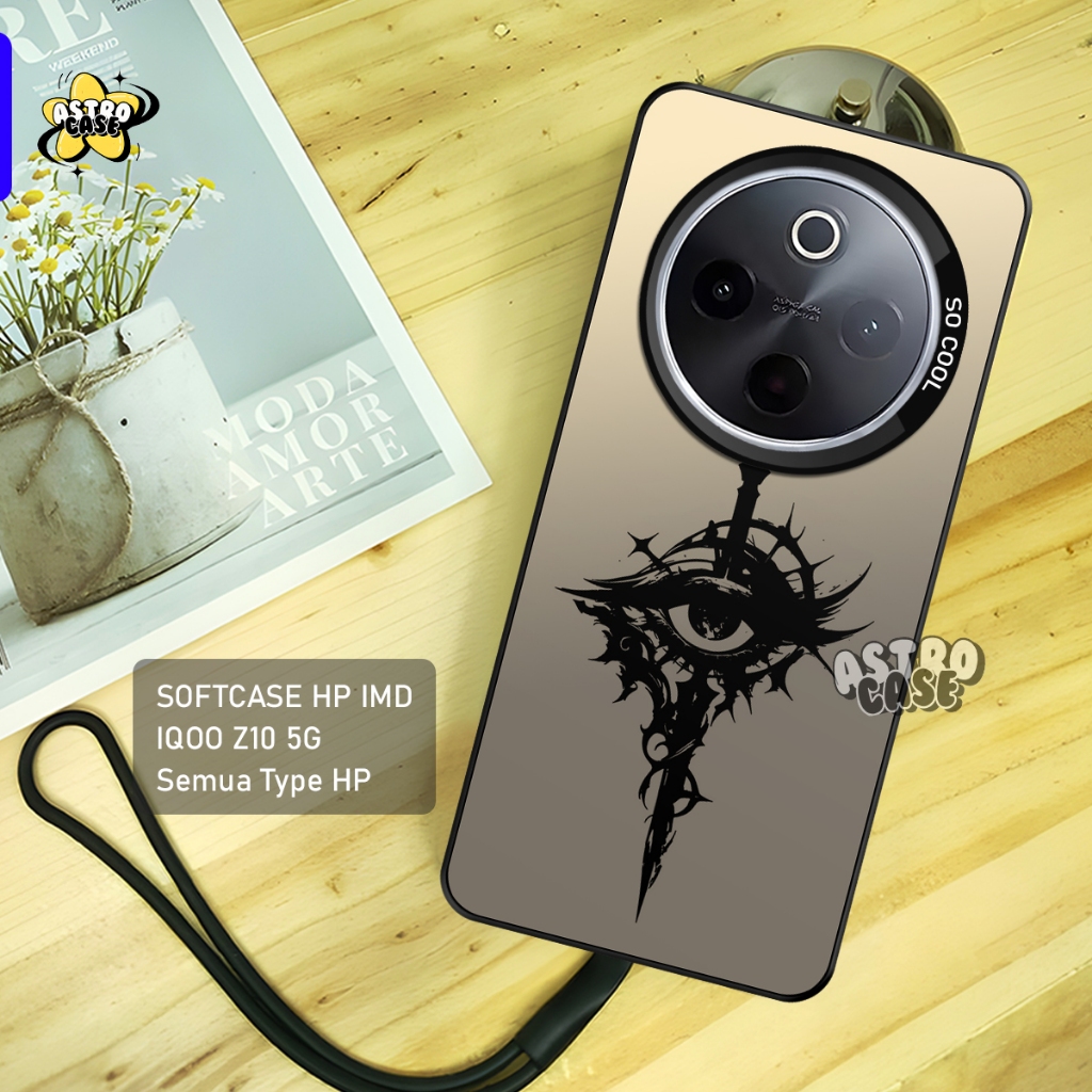 IQOO Z10 Case Premium Matte Hard Casing - เคส IMD - เคสสักโฮโลแกรม - เคส Iqoo Z9 5G/Z9 Turbo/Z9X/Z10