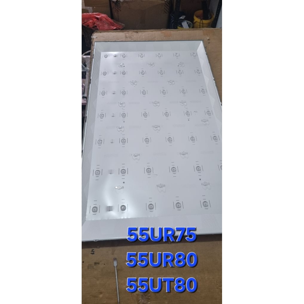 Bl / backlite / หลอดไฟ LED / LG led tv / 55UT8050 / 55UT80