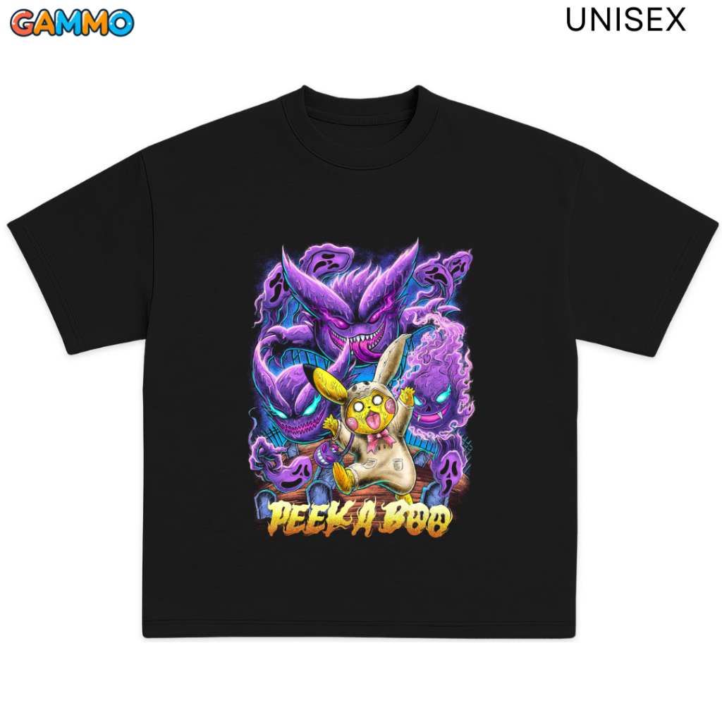 เสื้อยืด Anime Raster V7 สําหรับเด็กชายและเด็กหญิง