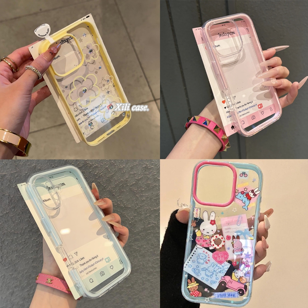 HP Premium Simple Case Vivo V60 Lite iQ00 Z10R 5G Z10 Lite การ์ตูนผีเสื้อเคสโทรศัพท์น่ารักที่ไม่ซ้ํา