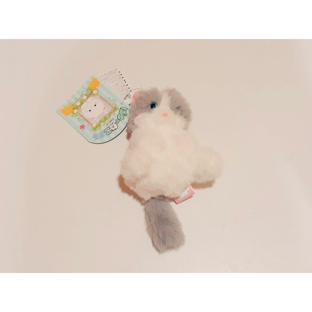 ตะขอแมว Amuse White Grey ตะขอ Amufun