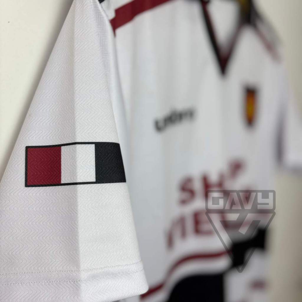 RETRO VINTAGE BLOKCORE MU AWAY JERSEY 1992