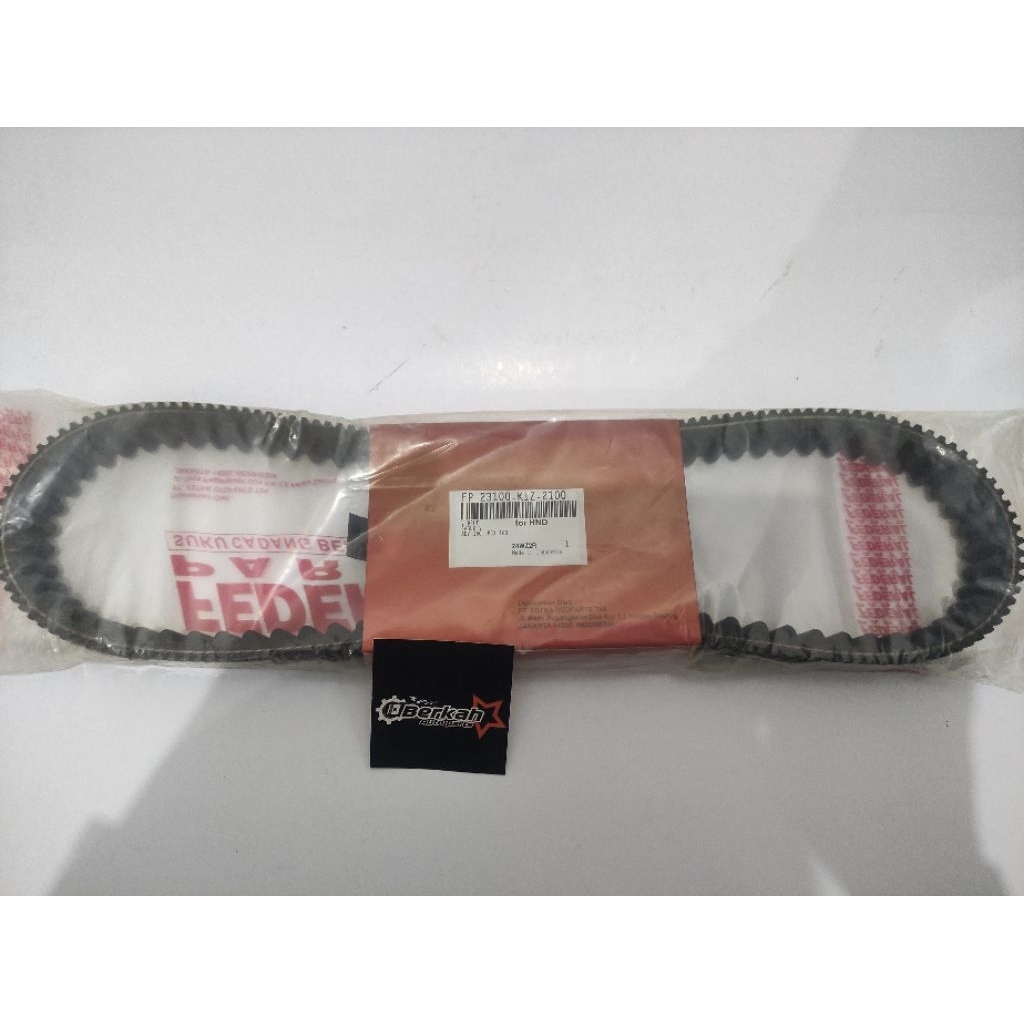 Vbelt Only K1Z Federal Pcx 160, Adv 160 FP-23100-k1Z-2100
