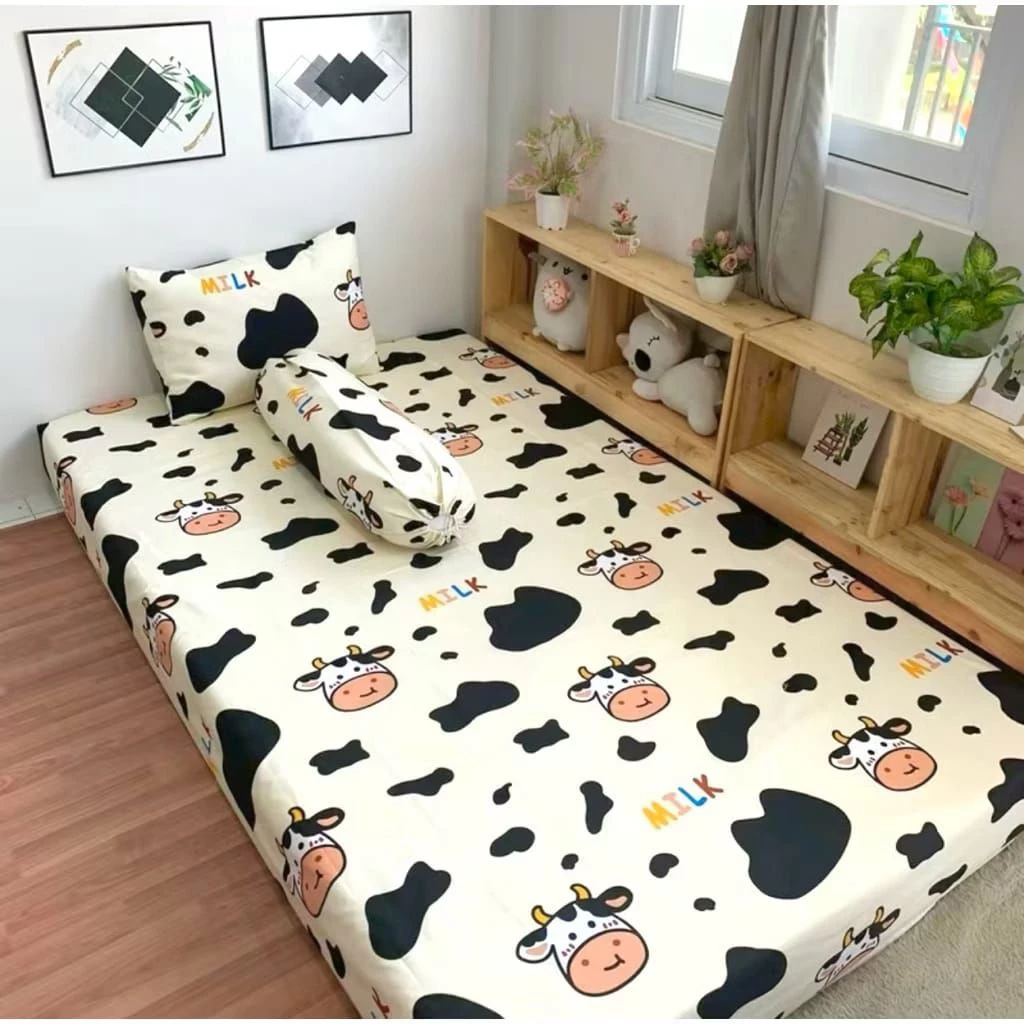 ผ้าปูที่นอนโดราเอมอน Motif Hanang 180x200 / 160x200 / 120x200 thumbnail 4