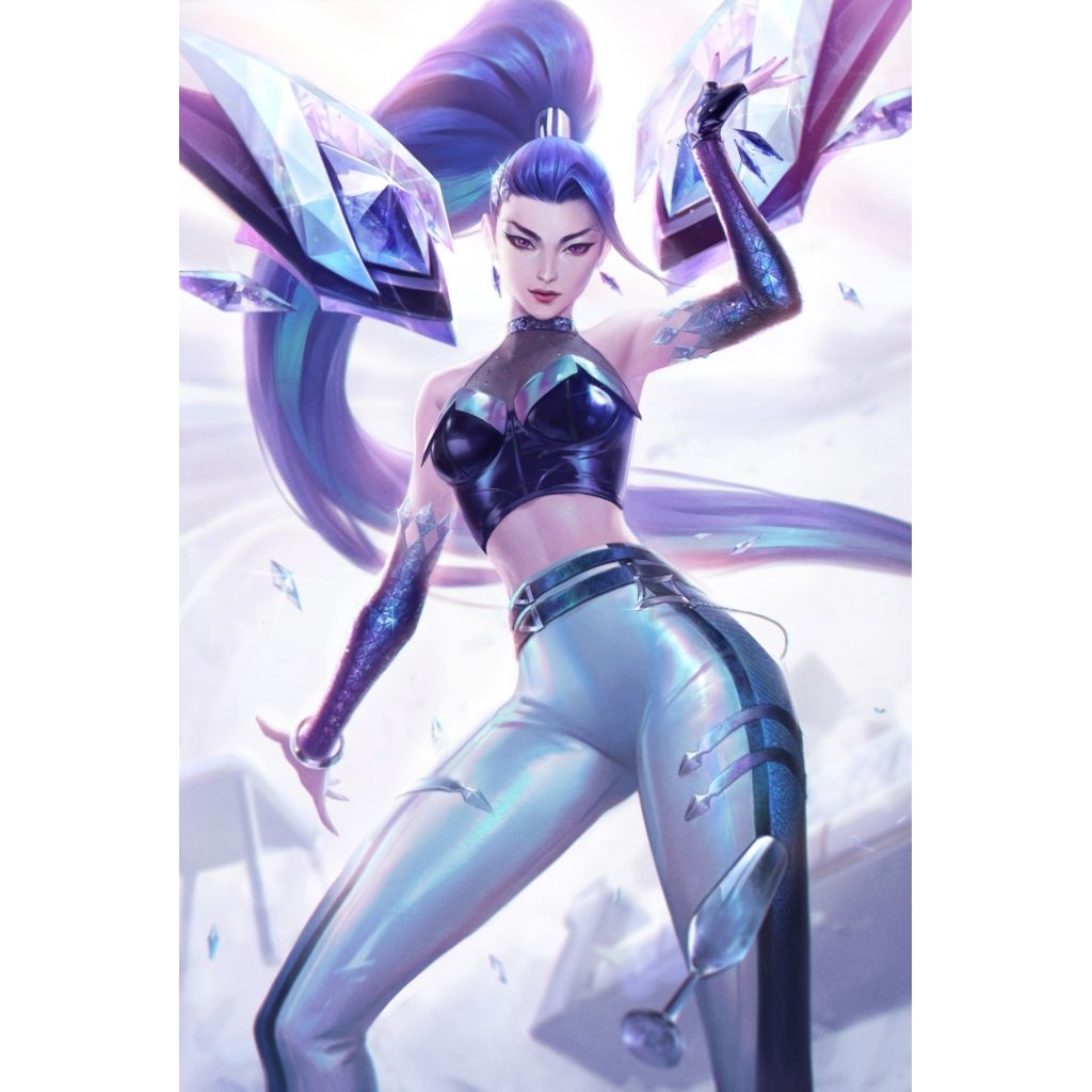 Kaisa KDA วิกผมคอสเพลย์ Preloved ทุกแบบ