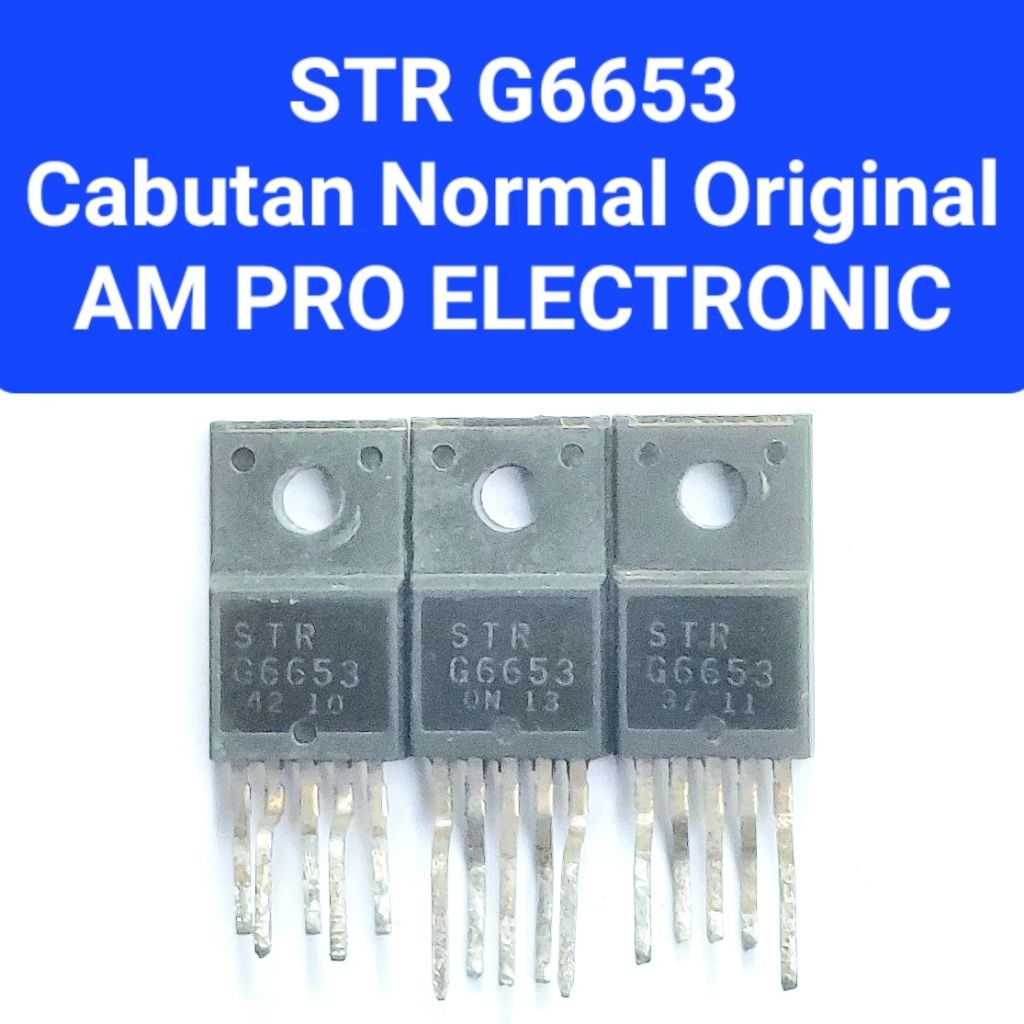 STR G6653 ปกติกําจัด Original Str G 6653 ใช้ปกติเดิม