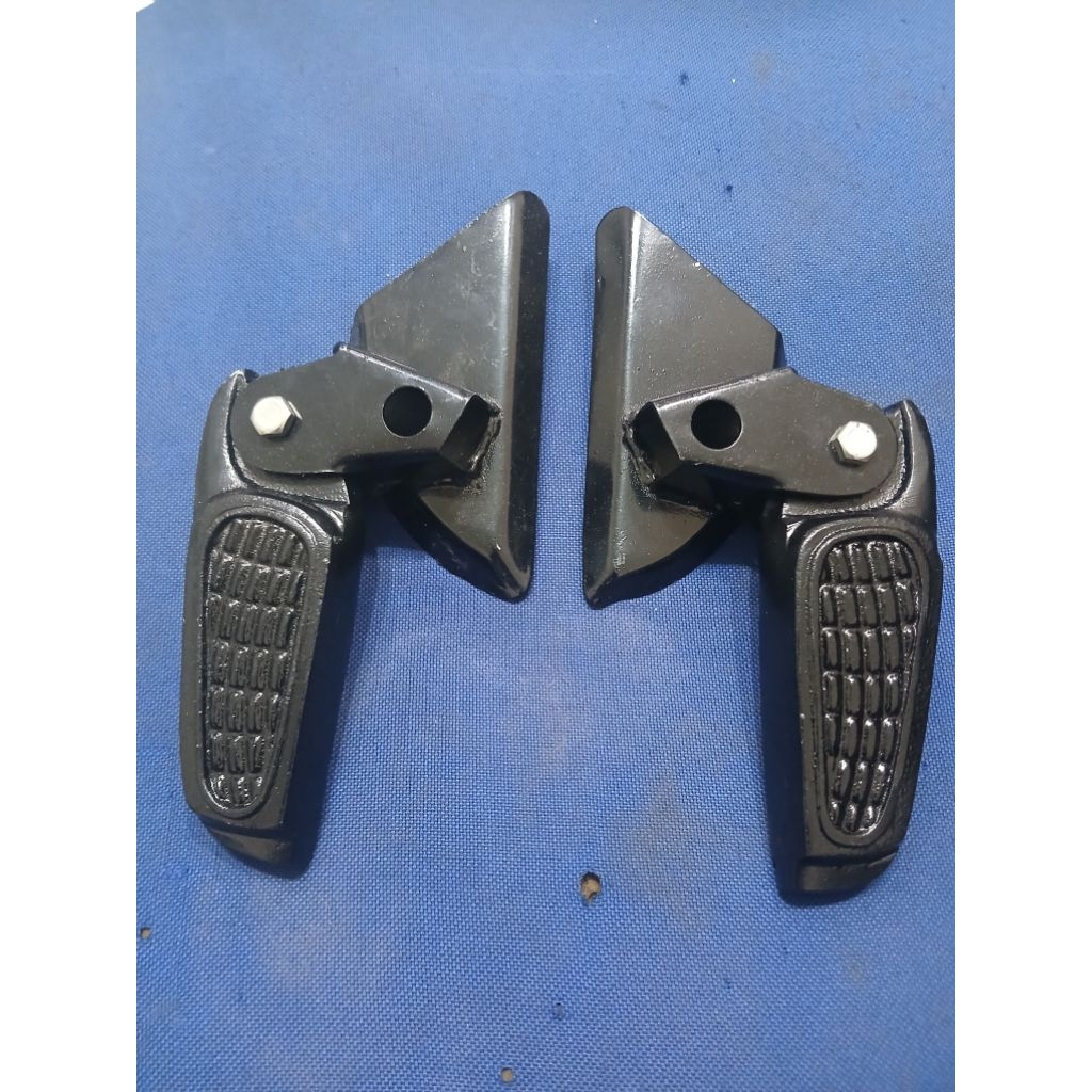 ตีนผีหลังชุดเดียวสําหรับ Vespa matic LX/LXS 125 150 และรถมอเตอร์ไซค์ไฟฟ้า พักเท้ารุ่น Vespa matic