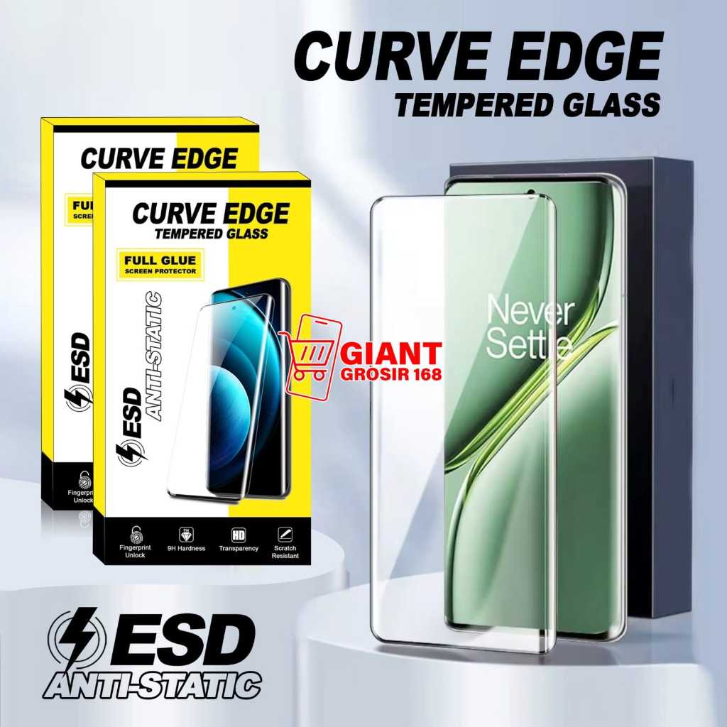 ป้องกันรอยขีดข่วนRealme 14 Pro Plus Realme 15 Realme 15 Proกระจกนิรภัยชั้นโค้งกาวเต็มAnti-Static ESD