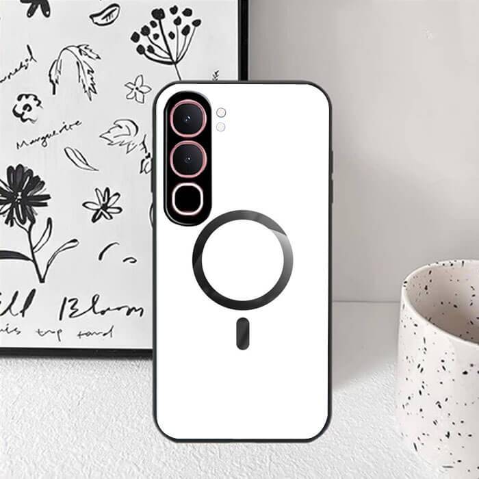 (Q71) Softcase Glass Case VIVO Y21d - VIVO Y31 5G 2025 - ตัวป้องกันโทรศัพท์มือถือ - อุปกรณ์เสริมโทรศ