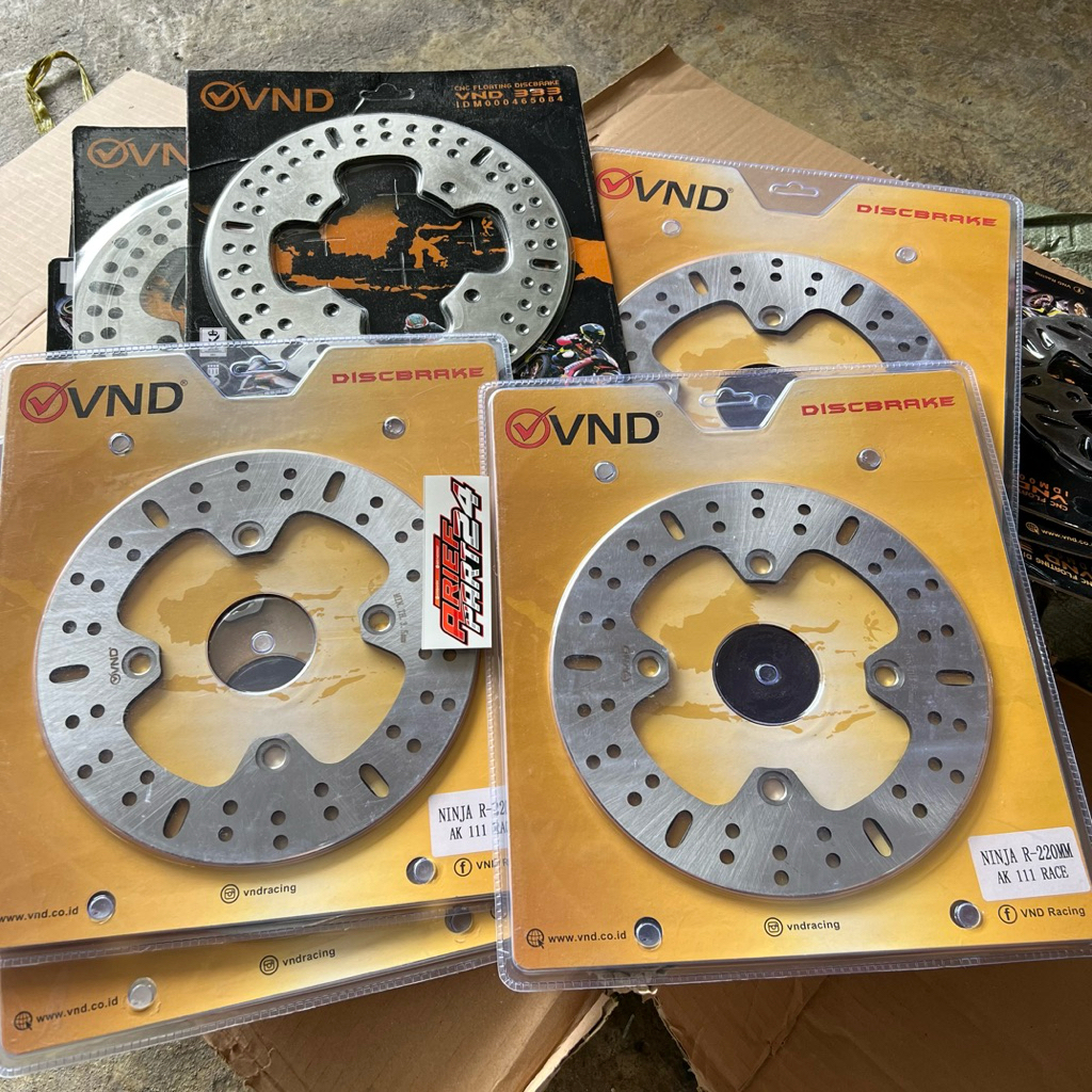ด้านหลังแผ่นนินจา rrr ด้านหลังแผ่นนินจา R SS ขนาด 220 มม.vnd DISC VND RACING REAR DISC NINJA R SS NI